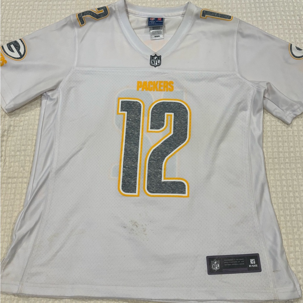 Aaron Rodgers NFL Pro Line Women’s Away Jersey